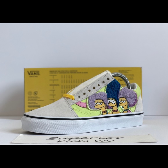 Vans Old Skool (The Simpsons) “Bouviers Sisters” - Picture 2 of 7